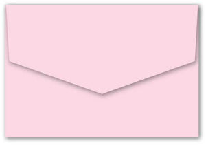 envelopes glamour puss fairy metallic pink