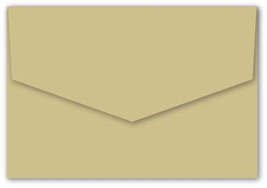 envelopes curious metallic gold leaf