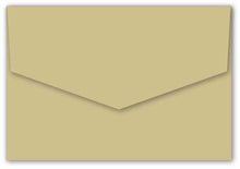 envelopes curious metallic gold leaf
