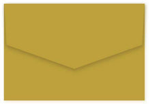 envelopes glamour puss luxe gold