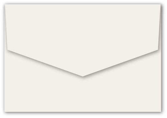 envelopes glamour puss milk bath metallic ivory