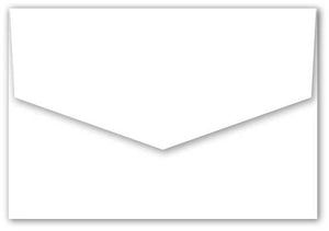 envelopes knight smooth white