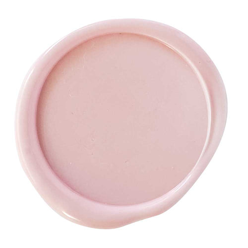 Lotus pink wax seal