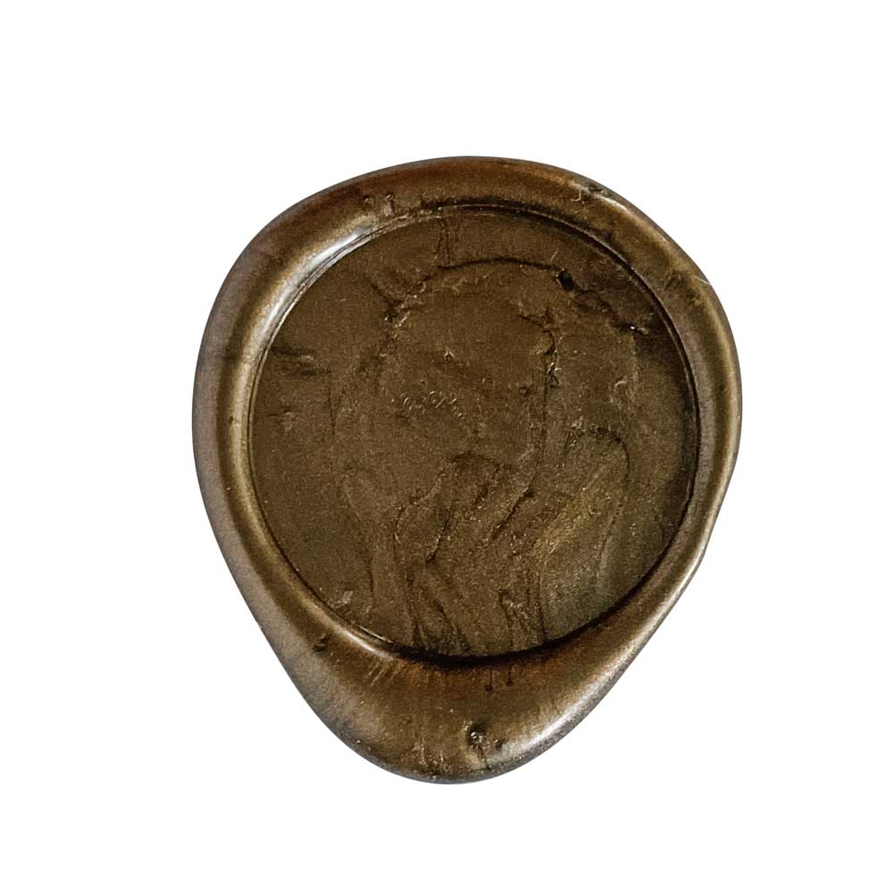 Wax Seal - Chocolate Pearl