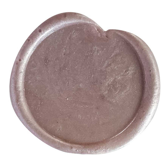 metallic lilac purple wax seal