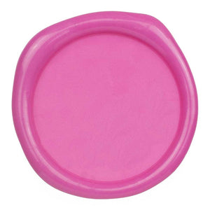 neon pink wax seal