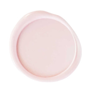 soft pink wax seal