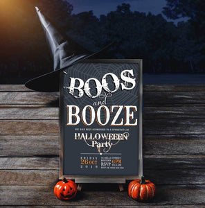 Boos & Booze - Halloween