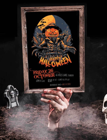 Scary Scarecrow - Halloween