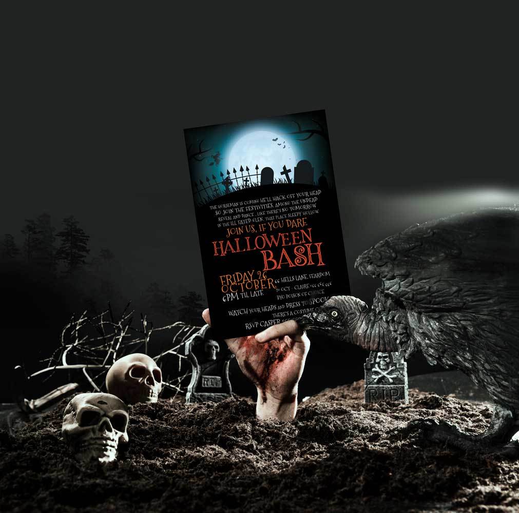 Graveyard Bash - Halloween