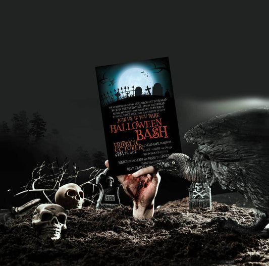 Graveyard Bash - Halloween