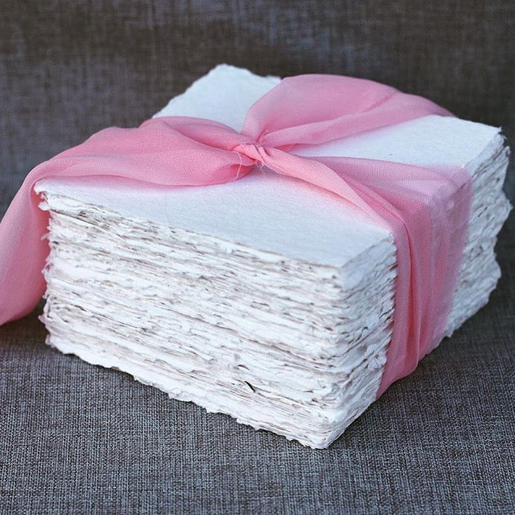 Deckle Edge Paper (selected designs only)