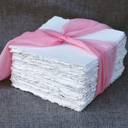 Deckle Edge Paper (selected designs only)
