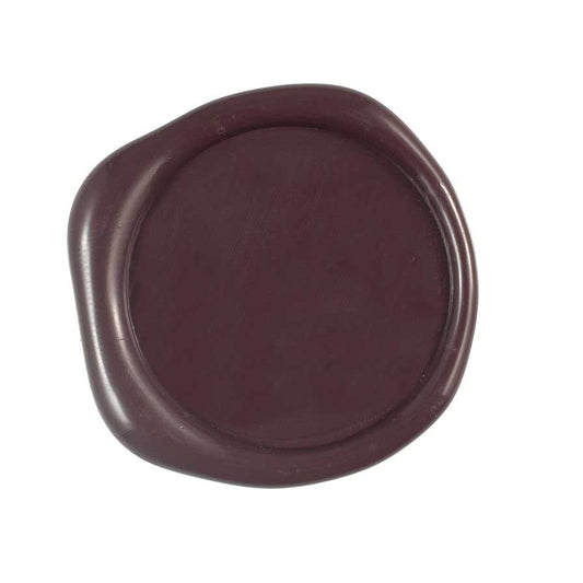 burgundy wax seal