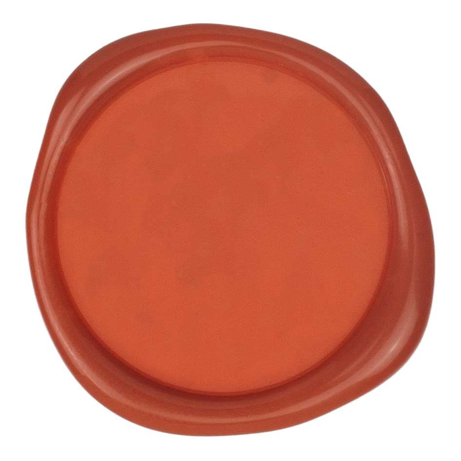 burnt orange wax seal