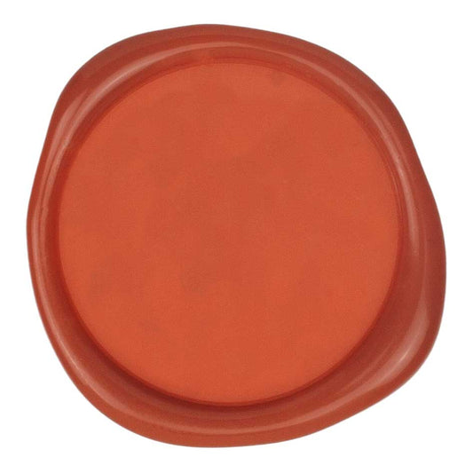 burnt orange wax seal