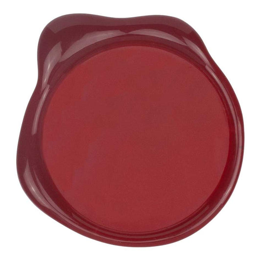 deep red wax seal