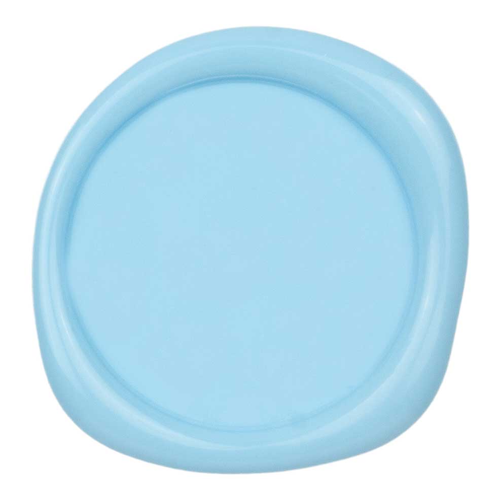 Light Blue wax seal