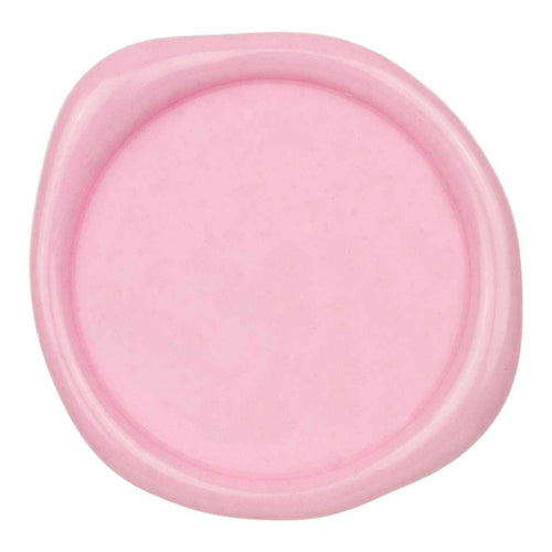light pink wax seal