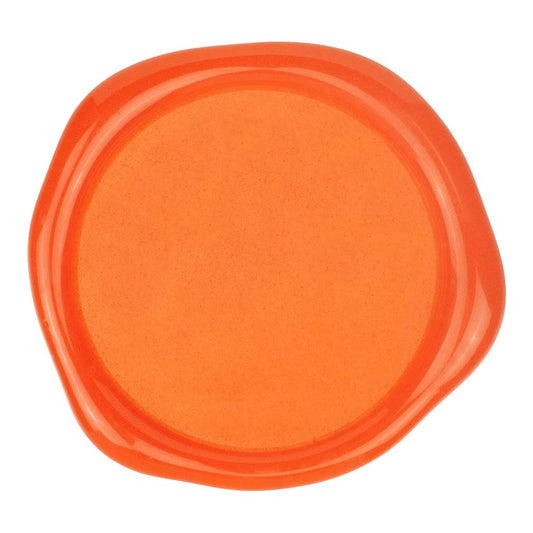 orange pearl wax seal