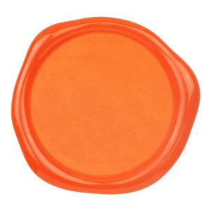 orange wax seal