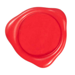 pearl red wax seal