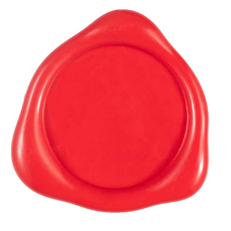 red wax seal