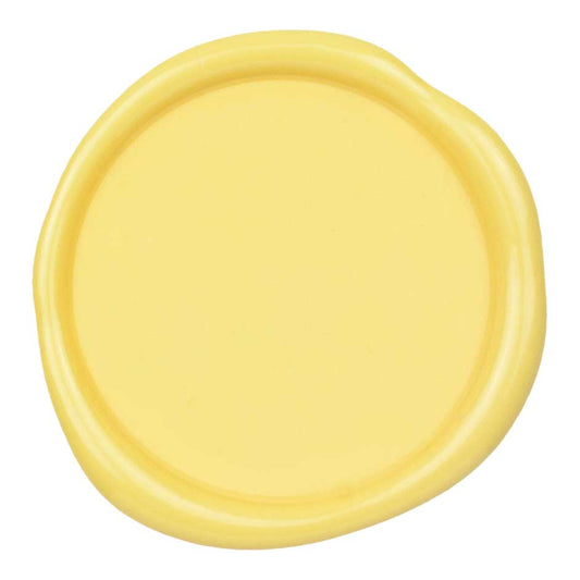 yellow pearl wax seal