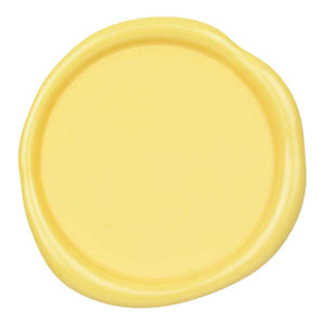 yellow pearl wax seal
