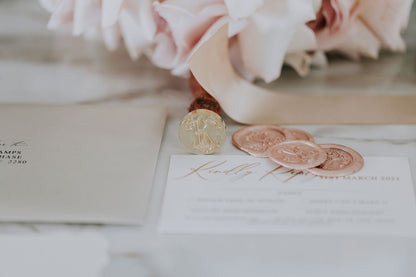 personalised wax stamp seal