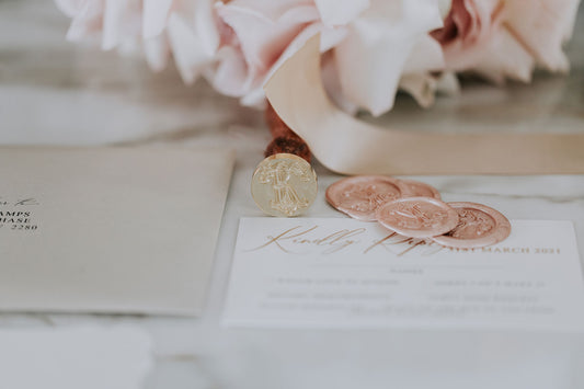 personalised wax stamp seal