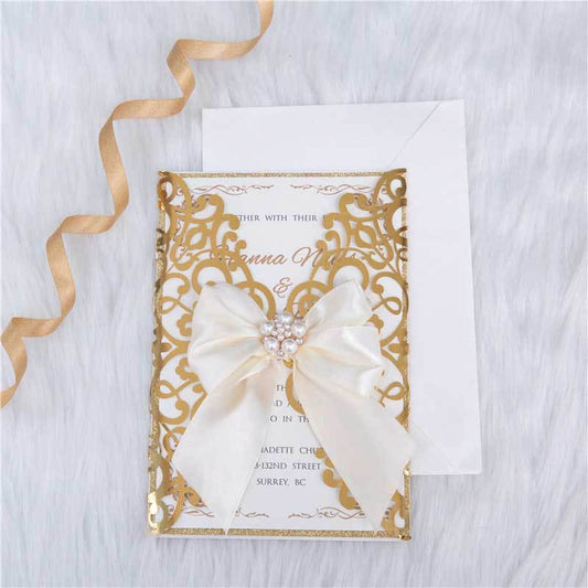 'Angel Gates Mirror' - Laser-cut Gate Fold