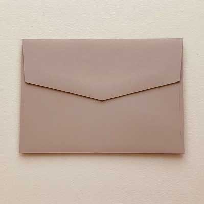 envelope bloom birch grey