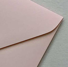 envelope bloom blush pink closeup