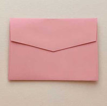 envelope bloom carnation pink