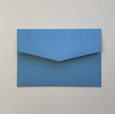 envelope bloom cornflower blue
