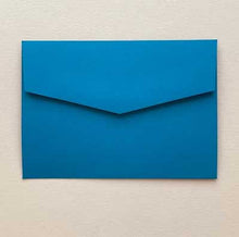 envelope bloom cornflower blue