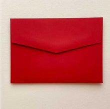 envelope bloom jolly red