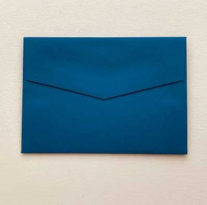 envelope bloom light royal blue