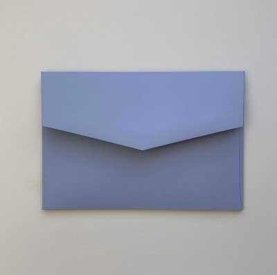 envelope bloom lilac purple