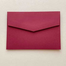 envelope bloom plum