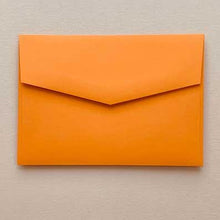 envelope bloom tangerine yellow
