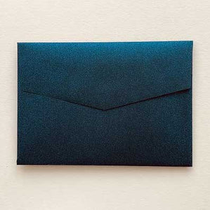 envelopes glamour puss metallic blue moon
