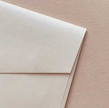 envelopes glamour puss milk bath metallic ivory closeup