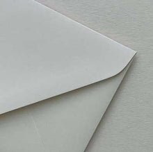envelope gmund almond closeup