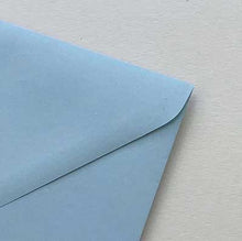 envelope gmund duck-egg blue closeup