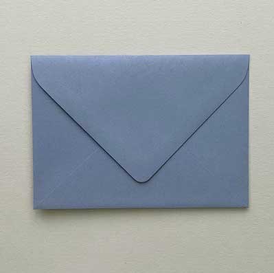 envelope gmund dusky blue