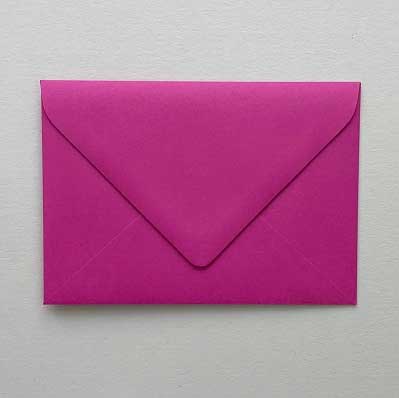 envelope gmund fuschia
