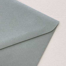 envelope gmund grey marle closeup