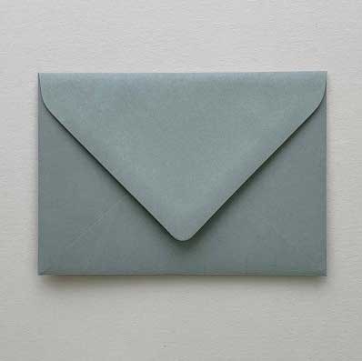 envelope gmund grey marle
